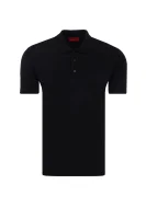 Polo majica Darelli-U1 | Regular Fit HUGO crna
